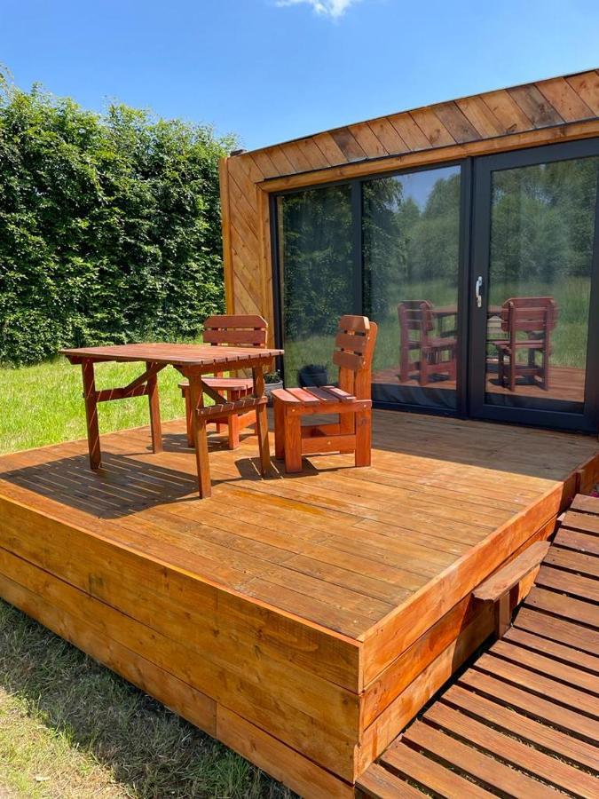 Obytny Kontejner Cabin Stars Zátor Zewnętrze zdjęcie